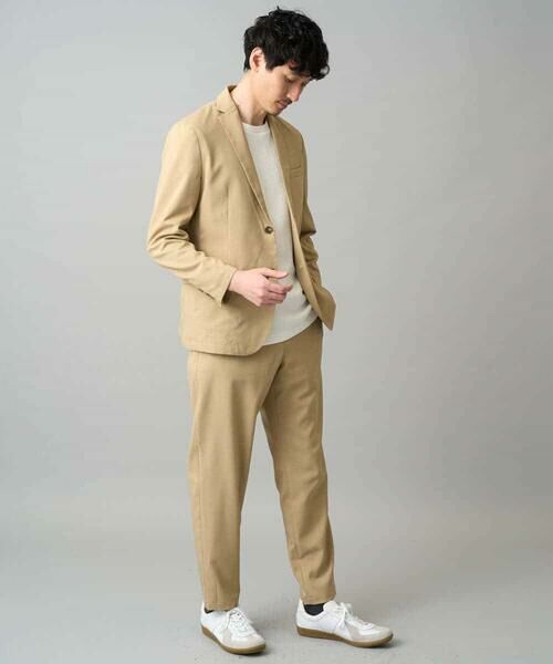 a.v.v / アー・ヴェ・ヴェ カットソー | 【イージーケア/洗濯機で洗える/毛玉になりにくい】キカジャガードクルーネックプルオーバー | 詳細4