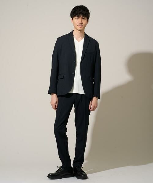 a.v.v / アー・ヴェ・ヴェ その他パンツ | 【イージーケア/洗濯機で洗える/ストレッチ】グレンチェックストレッチスマートスラックス | 詳細21