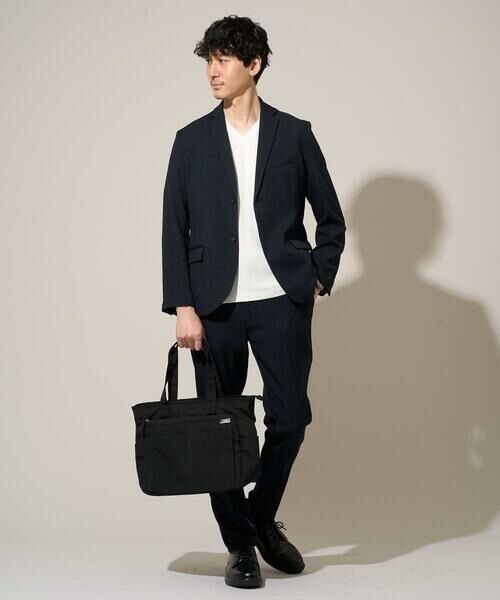 a.v.v / アー・ヴェ・ヴェ その他パンツ | 【イージーケア/洗濯機で洗える/ストレッチ】グレンチェックストレッチスマートスラックス | 詳細22