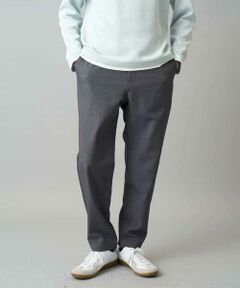 a.v.v / アー・ヴェ・ヴェ チノ・ワークパンツ | 【イージーケア/洗濯機で洗える/毛玉になりにくい/ストレッチ】メランジツイルセミルーズパンツ