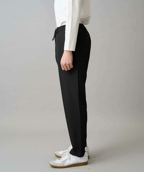 a.v.v / アー・ヴェ・ヴェ チノ・ワークパンツ | 【イージーケア/洗濯機で洗える/毛玉になりにくい/ストレッチ】メランジツイルセミルーズパンツ | 詳細27
