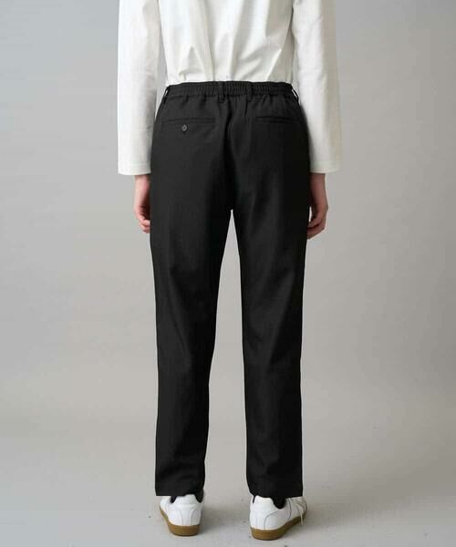 a.v.v / アー・ヴェ・ヴェ チノ・ワークパンツ | 【イージーケア/洗濯機で洗える/毛玉になりにくい/ストレッチ】メランジツイルセミルーズパンツ | 詳細28