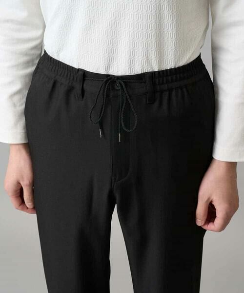 a.v.v / アー・ヴェ・ヴェ チノ・ワークパンツ | 【イージーケア/洗濯機で洗える/毛玉になりにくい/ストレッチ】メランジツイルセミルーズパンツ | 詳細29