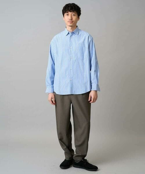 a.v.v / アー・ヴェ・ヴェ チノ・ワークパンツ | 【イージーケア/洗濯機で洗える/毛玉になりにくい/ストレッチ】メランジツイルイージーバルーンパンツ | 詳細16