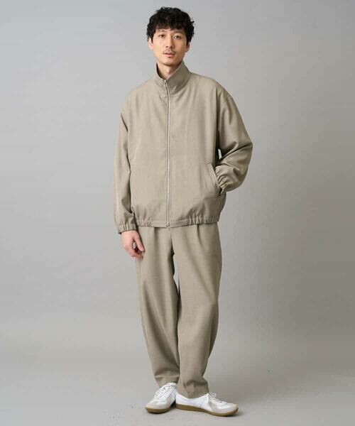 a.v.v / アー・ヴェ・ヴェ チノ・ワークパンツ | 【イージーケア/洗濯機で洗える/毛玉になりにくい/ストレッチ】メランジツイルイージーバルーンパンツ | 詳細24