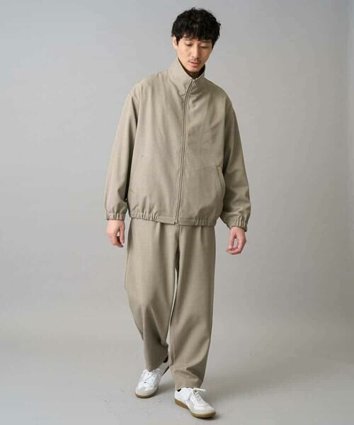 a.v.v / アー・ヴェ・ヴェ チノ・ワークパンツ | 【イージーケア/洗濯機で洗える/毛玉になりにくい/ストレッチ】メランジツイルイージーバルーンパンツ | 詳細25