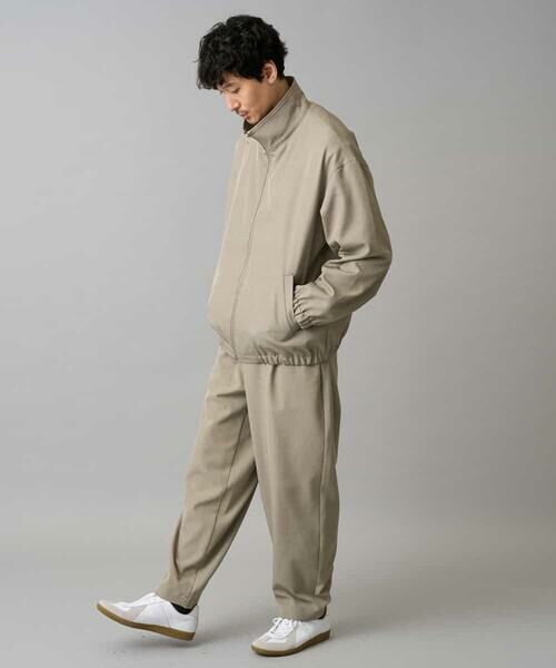 a.v.v / アー・ヴェ・ヴェ チノ・ワークパンツ | 【イージーケア/洗濯機で洗える/毛玉になりにくい/ストレッチ】メランジツイルイージーバルーンパンツ | 詳細26