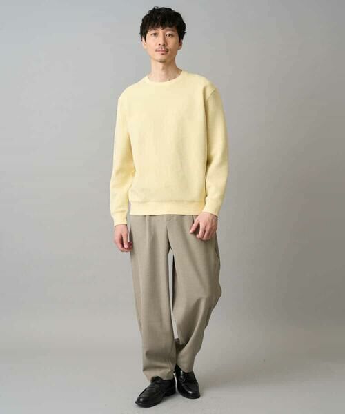 a.v.v / アー・ヴェ・ヴェ チノ・ワークパンツ | 【イージーケア/洗濯機で洗える/毛玉になりにくい/ストレッチ】メランジツイルイージーバルーンパンツ | 詳細27