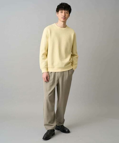 a.v.v / アー・ヴェ・ヴェ チノ・ワークパンツ | 【イージーケア/洗濯機で洗える/毛玉になりにくい/ストレッチ】メランジツイルイージーバルーンパンツ | 詳細28