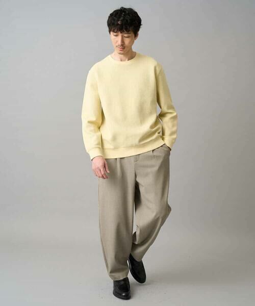 a.v.v / アー・ヴェ・ヴェ チノ・ワークパンツ | 【イージーケア/洗濯機で洗える/毛玉になりにくい/ストレッチ】メランジツイルイージーバルーンパンツ | 詳細29