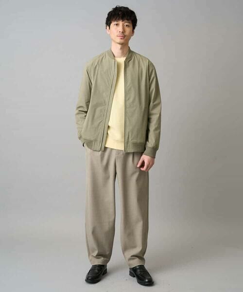 a.v.v / アー・ヴェ・ヴェ チノ・ワークパンツ | 【イージーケア/洗濯機で洗える/毛玉になりにくい/ストレッチ】メランジツイルイージーバルーンパンツ | 詳細30