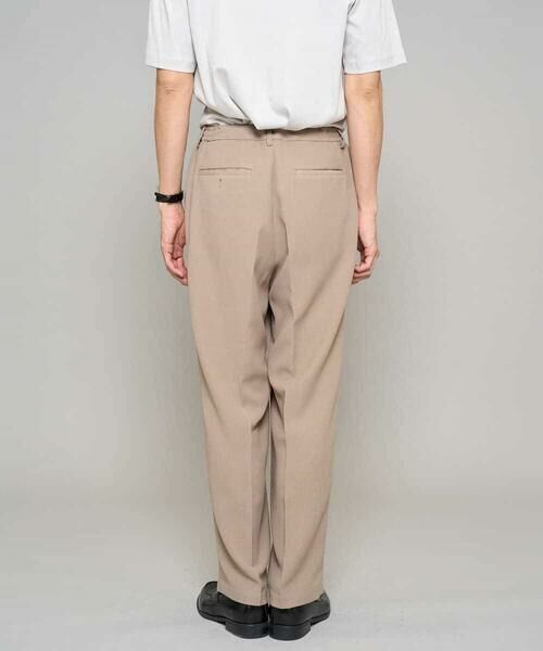 a.v.v / アー・ヴェ・ヴェ その他パンツ | 【イージーケア/洗濯機で洗える/毛玉になりにくい/ストレッチ】メッシュストレッチワンタックワイドイージースラックス | 詳細12