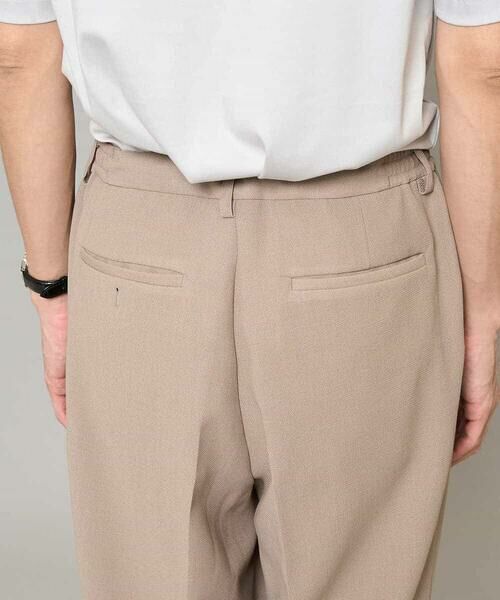 a.v.v / アー・ヴェ・ヴェ その他パンツ | 【イージーケア/洗濯機で洗える/毛玉になりにくい/ストレッチ】メッシュストレッチワンタックワイドイージースラックス | 詳細13