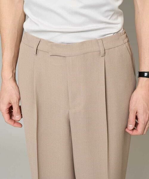 a.v.v / アー・ヴェ・ヴェ その他パンツ | 【イージーケア/洗濯機で洗える/毛玉になりにくい/ストレッチ】メッシュストレッチワンタックワイドイージースラックス | 詳細14