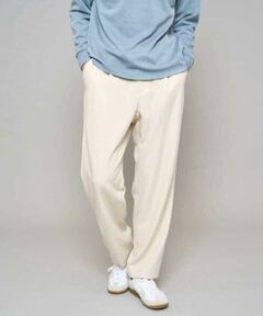 a.v.v / アー・ヴェ・ヴェ その他パンツ | 【イージーケア/洗濯機で洗える/速乾/毛玉になりにくい/ストレッチ】メランジストレッチ１タックワイドイージースラックス