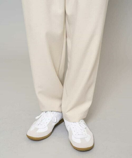 a.v.v / アー・ヴェ・ヴェ その他パンツ | 【イージーケア/洗濯機で洗える/速乾/毛玉になりにくい/ストレッチ】メランジストレッチ１タックワイドイージースラックス | 詳細20