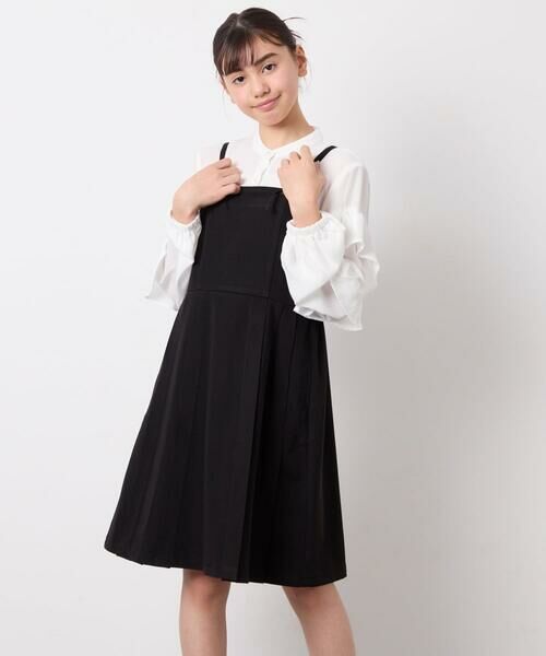 a.v.v / アー・ヴェ・ヴェ シャツ・ブラウス | [130-160]袖フリルブラウス | 詳細11