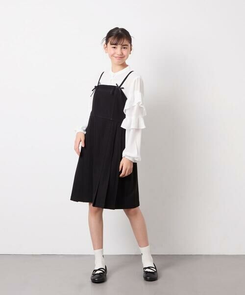 a.v.v / アー・ヴェ・ヴェ シャツ・ブラウス | [130-160]袖フリルブラウス | 詳細15