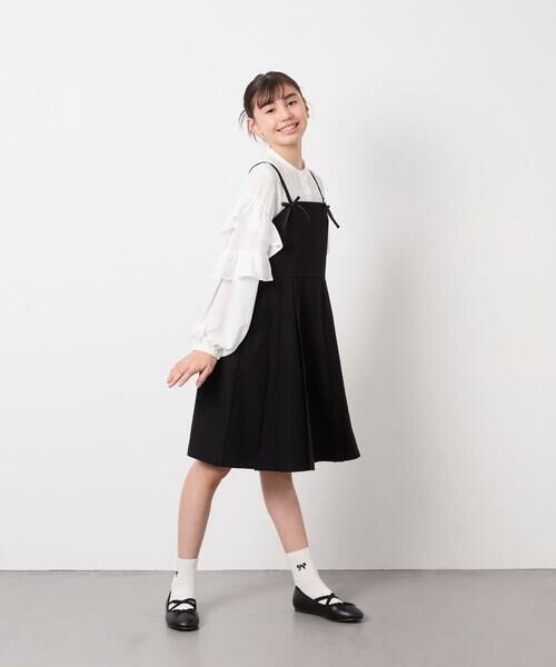 a.v.v / アー・ヴェ・ヴェ シャツ・ブラウス | [130-160]袖フリルブラウス | 詳細17