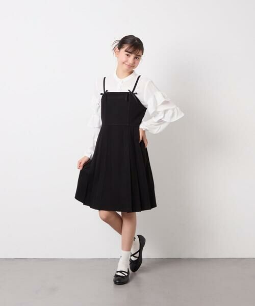 a.v.v / アー・ヴェ・ヴェ シャツ・ブラウス | [130-160]袖フリルブラウス | 詳細5