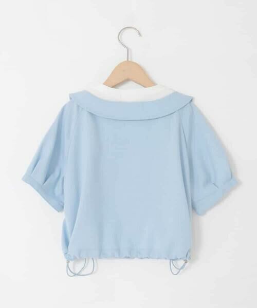 a.v.v / アー・ヴェ・ヴェ シャツ・ブラウス | [120-160]半袖レイヤード風シャツ | 詳細21