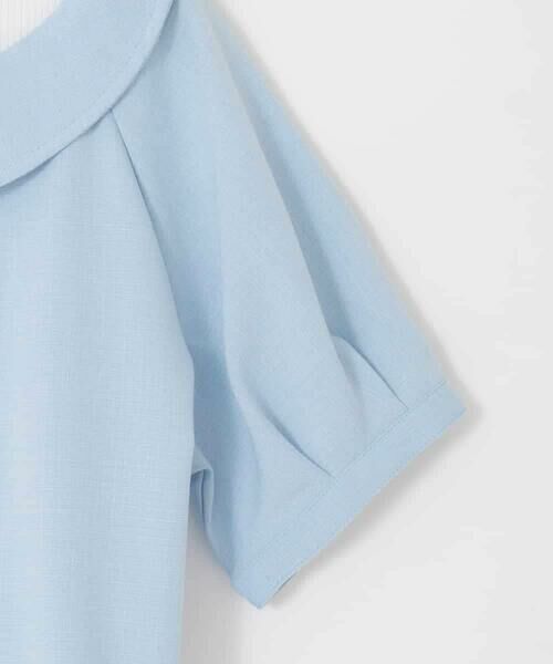 a.v.v / アー・ヴェ・ヴェ シャツ・ブラウス | [120-160]半袖レイヤード風シャツ | 詳細23