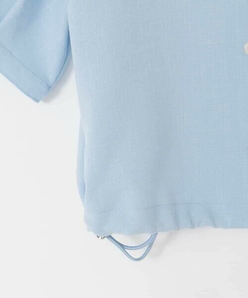 a.v.v / アー・ヴェ・ヴェ シャツ・ブラウス | [120-160]半袖レイヤード風シャツ | 詳細24