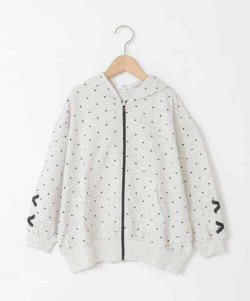 a.v.v / アー・ヴェ・ヴェ パーカー | [120-160]レースアップパーカー | 詳細9