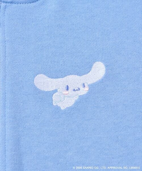 a.v.v / アー・ヴェ・ヴェ カーディガン・ボレロ | 【数量限定】[110-160][シナモロール＆ポチャッコ]フリル衿スウェットカーディガン | 詳細13