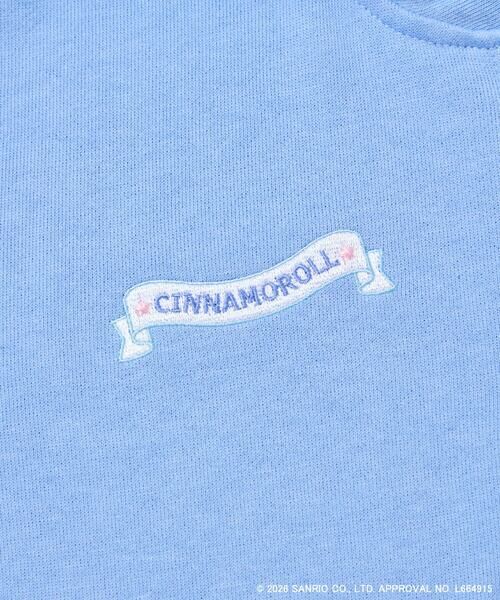 a.v.v / アー・ヴェ・ヴェ カーディガン・ボレロ | 【数量限定】[110-160][シナモロール＆ポチャッコ]フリル衿スウェットカーディガン | 詳細14