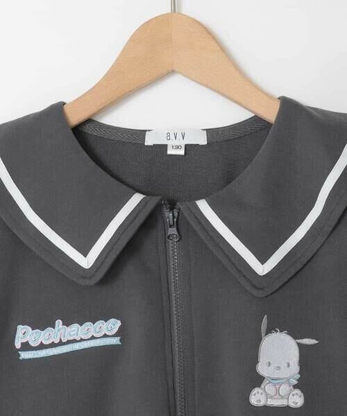 a.v.v / アー・ヴェ・ヴェ カーディガン・ボレロ | 【数量限定】[110-160][シナモロール＆ポチャッコ]フリル衿スウェットカーディガン | 詳細19