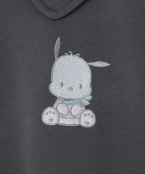 a.v.v / アー・ヴェ・ヴェ カーディガン・ボレロ | 【数量限定】[110-160][シナモロール＆ポチャッコ]フリル衿スウェットカーディガン | 詳細23