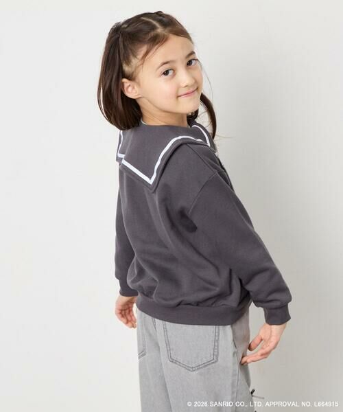 a.v.v / アー・ヴェ・ヴェ カーディガン・ボレロ | 【数量限定】[110-160][シナモロール＆ポチャッコ]フリル衿スウェットカーディガン | 詳細29