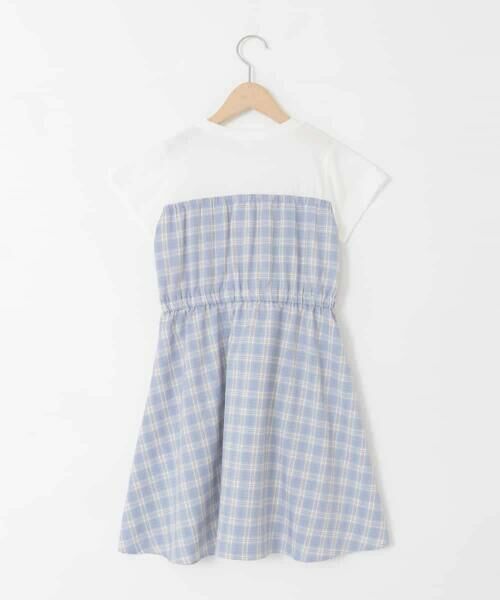 a.v.v / アー・ヴェ・ヴェ ロング・マキシ丈ワンピース | [120-160]レースアップドッキングワンピース | 詳細11