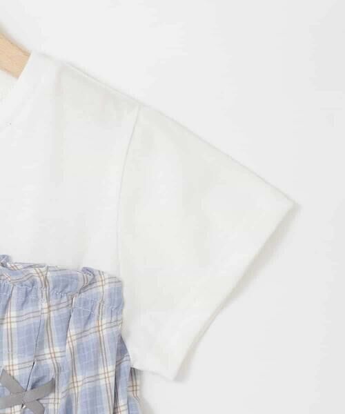 a.v.v / アー・ヴェ・ヴェ ロング・マキシ丈ワンピース | [120-160]レースアップドッキングワンピース | 詳細13