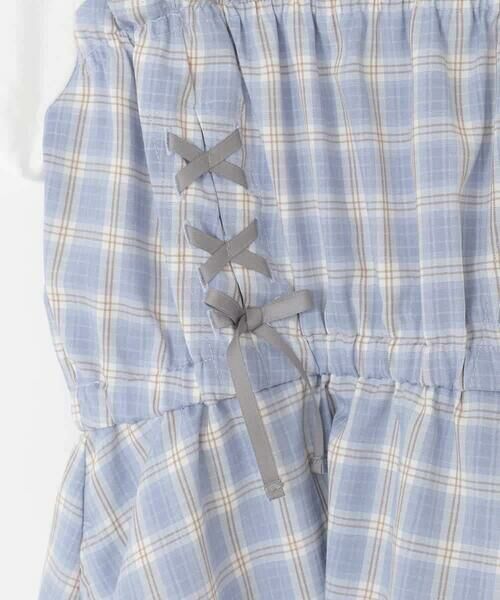 a.v.v / アー・ヴェ・ヴェ ロング・マキシ丈ワンピース | [120-160]レースアップドッキングワンピース | 詳細14