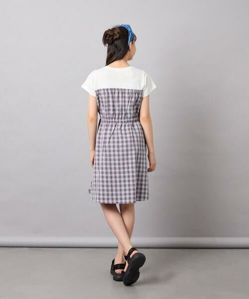 a.v.v / アー・ヴェ・ヴェ ロング・マキシ丈ワンピース | [120-160]レースアップドッキングワンピース | 詳細27