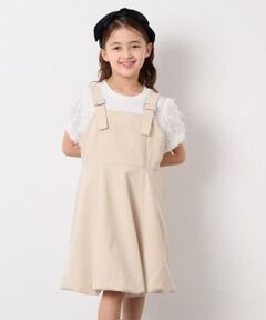 a.v.v / アー・ヴェ・ヴェ ロング・マキシ丈ワンピース | [130-160]バルーンジャンスカ