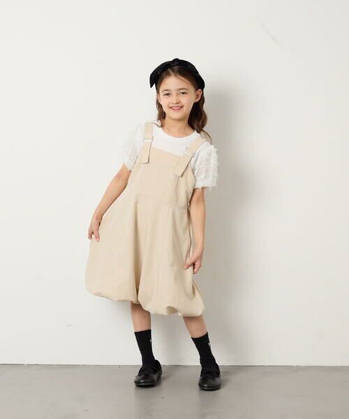 a.v.v / アー・ヴェ・ヴェ ロング・マキシ丈ワンピース | [130-160]バルーンジャンスカ | 詳細4