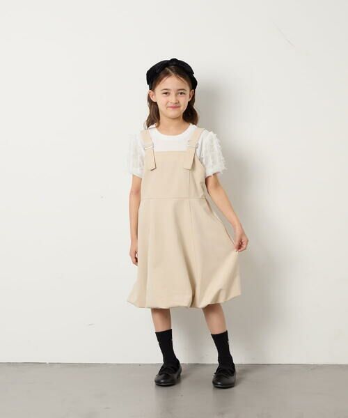 a.v.v / アー・ヴェ・ヴェ ロング・マキシ丈ワンピース | [130-160]バルーンジャンスカ | 詳細5