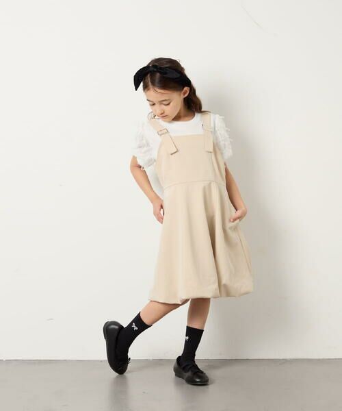 a.v.v / アー・ヴェ・ヴェ ロング・マキシ丈ワンピース | [130-160]バルーンジャンスカ | 詳細7