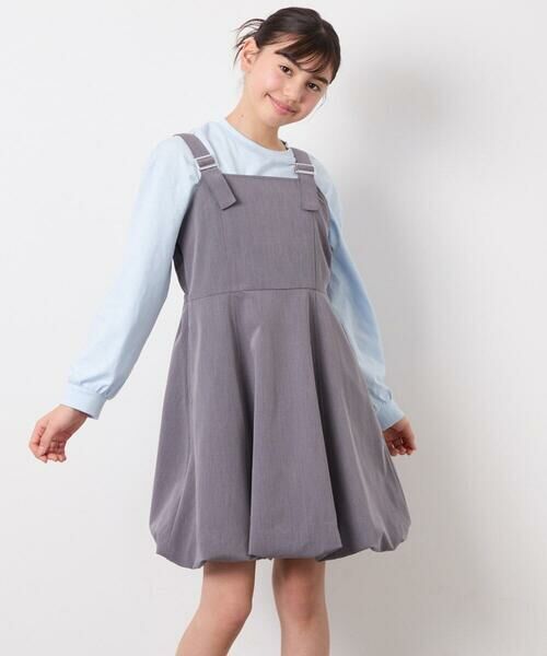 a.v.v / アー・ヴェ・ヴェ ロング・マキシ丈ワンピース | [130-160]バルーンジャンスカ | 詳細12