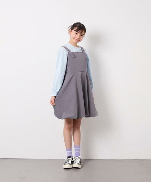 a.v.v / アー・ヴェ・ヴェ ロング・マキシ丈ワンピース | [130-160]バルーンジャンスカ | 詳細13