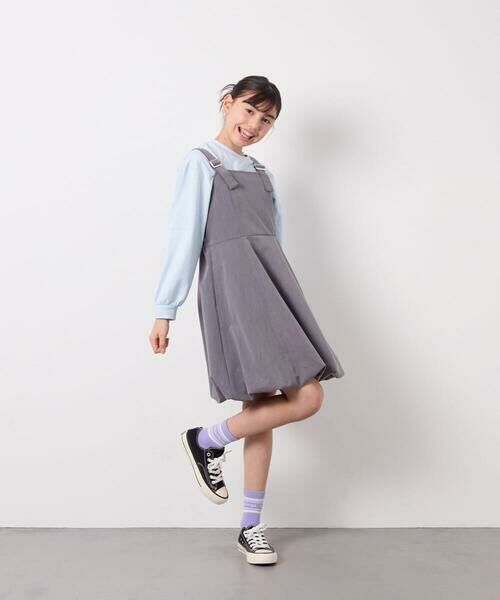 a.v.v / アー・ヴェ・ヴェ ロング・マキシ丈ワンピース | [130-160]バルーンジャンスカ | 詳細15