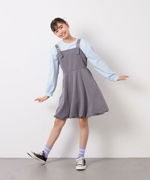 a.v.v / アー・ヴェ・ヴェ ロング・マキシ丈ワンピース | [130-160]バルーンジャンスカ | 詳細16