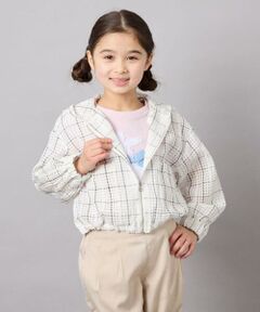 a.v.v / アー・ヴェ・ヴェ その他アウター | [120-160]ドロストシアーチェックブルゾン