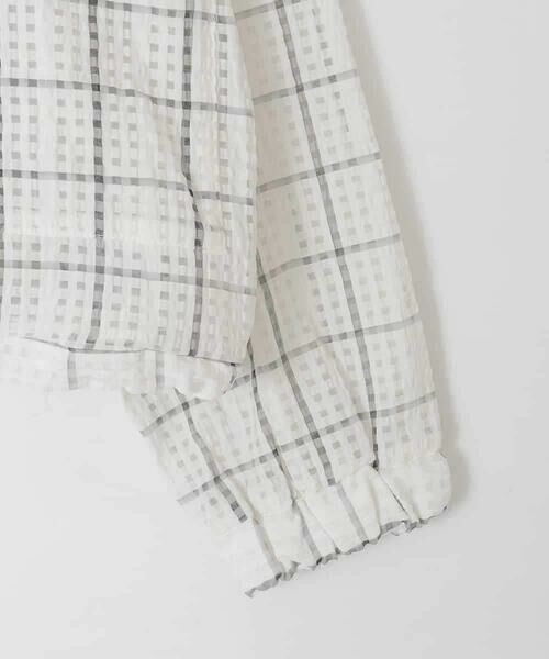 a.v.v / アー・ヴェ・ヴェ その他アウター | [120-160]ドロストシアーチェックブルゾン | 詳細12