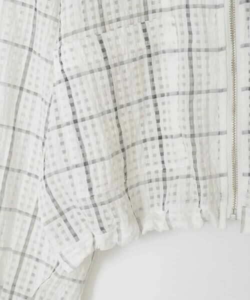 a.v.v / アー・ヴェ・ヴェ その他アウター | [120-160]ドロストシアーチェックブルゾン | 詳細13