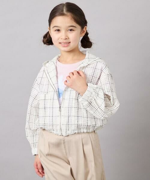 a.v.v / アー・ヴェ・ヴェ その他アウター | [120-160]ドロストシアーチェックブルゾン | 詳細2