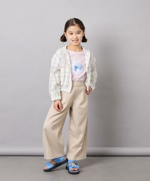 a.v.v / アー・ヴェ・ヴェ その他アウター | [120-160]ドロストシアーチェックブルゾン | 詳細3